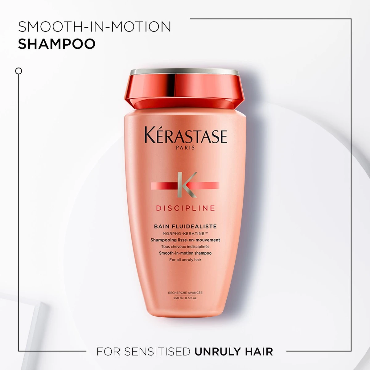 Kérastase Discipline Bain Fluidealiste - Shampoo Voor Onhandelbaar Haar - 250ml 4 Kérastase Discipline Bain Fluidealiste - Shampoo Voor Onhandelbaar Haar - 250ml - Afbeelding 2
