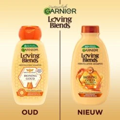 Garnier Loving Blends Honing Goud Herstellende Shampoo - 6 X 300 Ml 12 Garnier Loving Blends Honing Goud Herstellende Shampoo - 6 X 300 Ml -Verzorgingsproducten Verkoop 1200x1200 1247