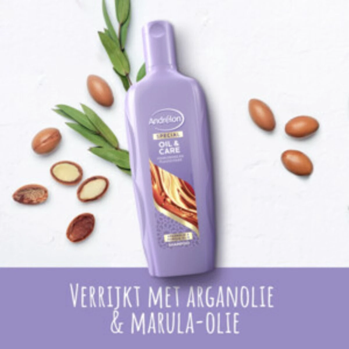Andrélon Special Oil & Care Shampoo - 6 X 300 Ml - Voordeelverpakking 10 Andrélon Special Oil & Care Shampoo - 6 X 300 Ml - Voordeelverpakking - Afbeelding 8