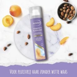 Andrélon Droogshampoo Schuimend Hydratatie & Volume - 6 X 200 Ml - Voordeelverpakking -Verzorgingsproducten Verkoop 1200x1200 1259