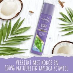 Andrélon Droogshampoo Kokos - 6 X 245 Ml - Voordeelverpakking -Verzorgingsproducten Verkoop 1200x1200 1267