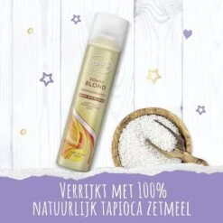 Andrélon Droogshampoo Zomerblond - 6 X 245 Ml - Voordeelverpakking -Verzorgingsproducten Verkoop 1200x1200 1274