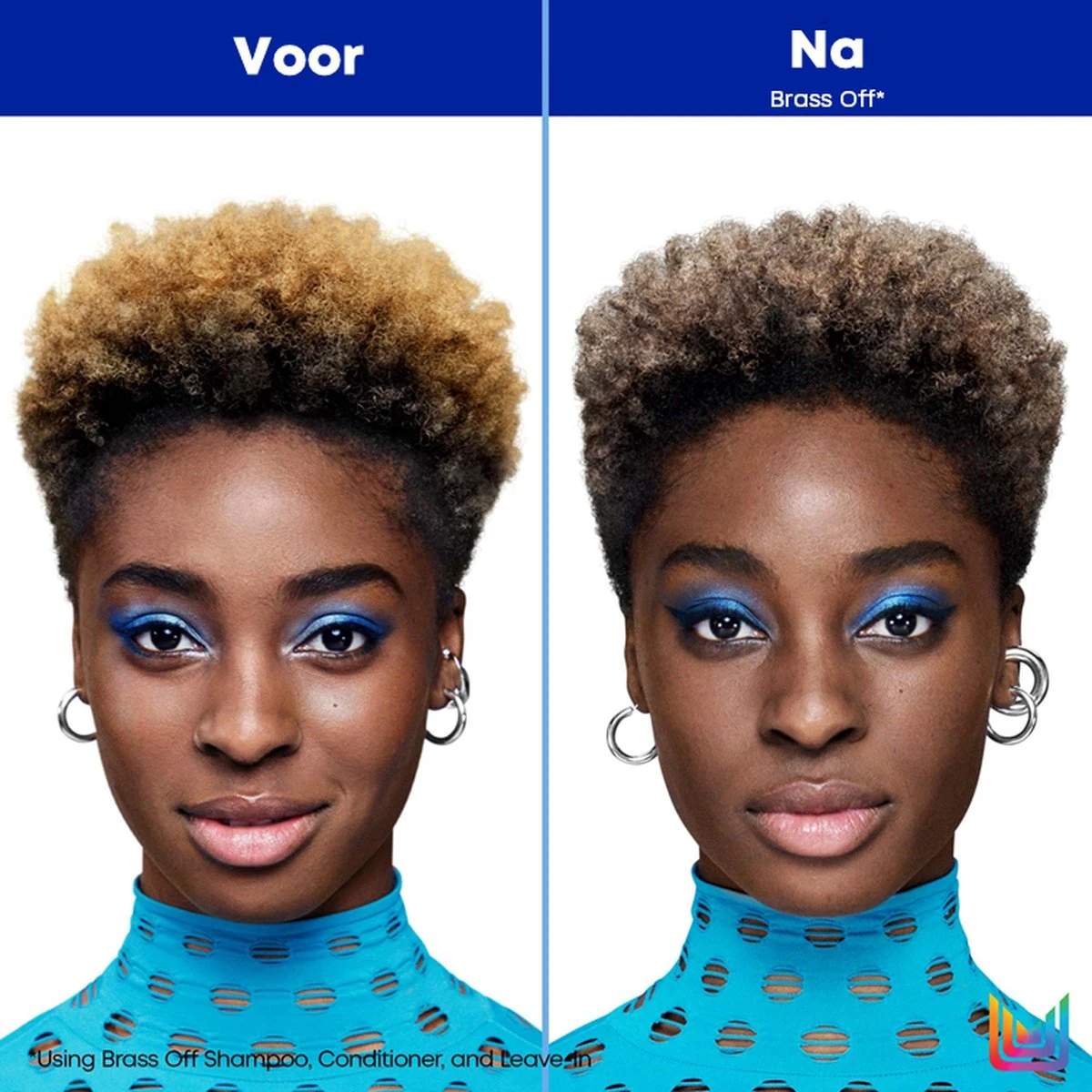 Matrix Total Results Brass Off Shampoo – Neutraliseert Warme Ondertonen In Bruin Haar – 300 Ml 7 Matrix Total Results Brass Off Shampoo – Neutraliseert Warme Ondertonen In Bruin Haar – 300 Ml - Afbeelding 5