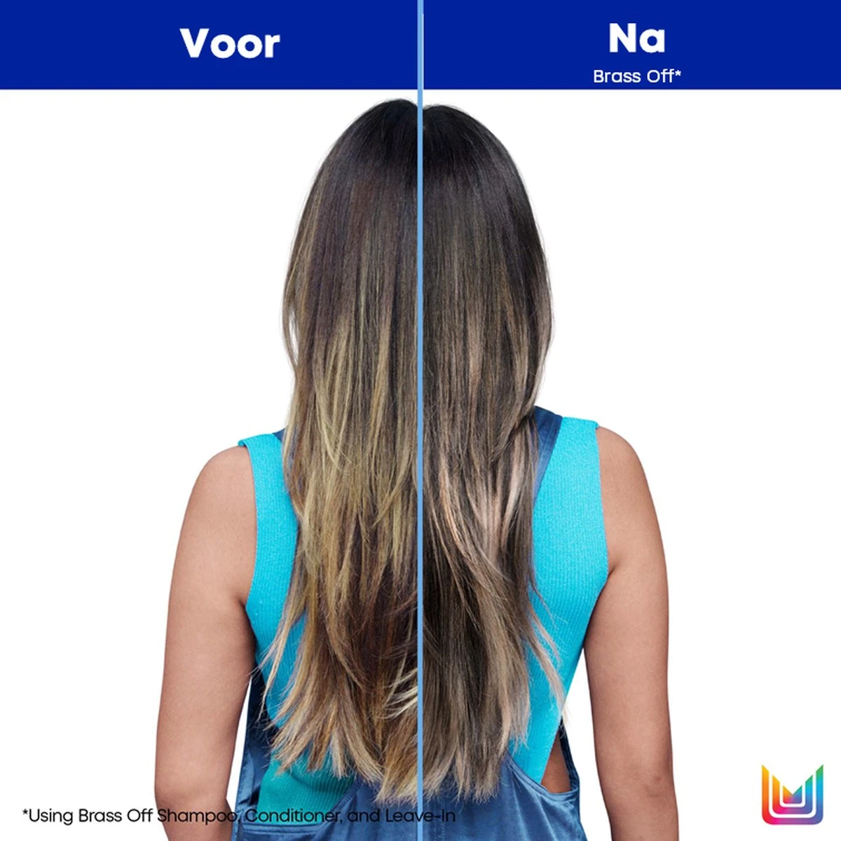 Matrix Total Results Brass Off Shampoo – Neutraliseert Warme Ondertonen In Bruin Haar – 300 Ml 8 Matrix Total Results Brass Off Shampoo – Neutraliseert Warme Ondertonen In Bruin Haar – 300 Ml - Afbeelding 6