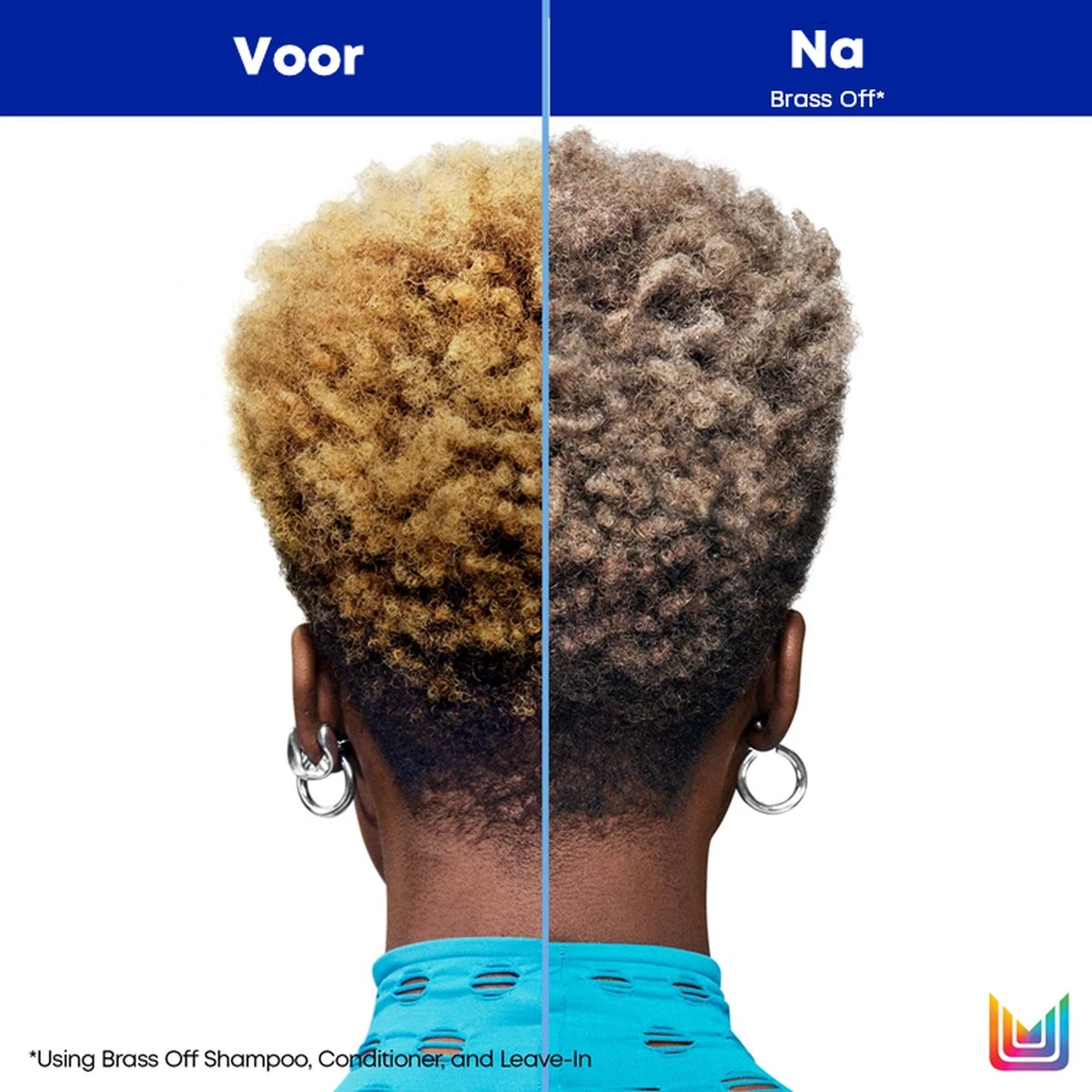 Matrix Total Results Brass Off Shampoo – Neutraliseert Warme Ondertonen In Bruin Haar – 300 Ml 10 Matrix Total Results Brass Off Shampoo – Neutraliseert Warme Ondertonen In Bruin Haar – 300 Ml - Afbeelding 8