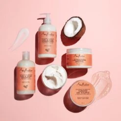 Shea Moisture Coconut & Hibiscus - Shampoo Curl & Shine - Krullend Haar - 384 Ml -Verzorgingsproducten Verkoop 1200x1200 1294