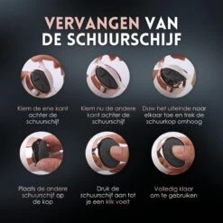 Beeperfect® Elektrische Eeltverwijderaar Met Stofzuigsysteem - Voetvijl - Eeltvijl - IPX7 Waterdicht - Gratis Pedicure Set - Zwart -Verzorgingsproducten Verkoop 1200x1200 130