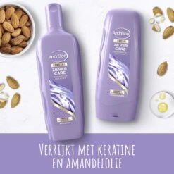 Andrélon Zilver Care - Shampoo En Conditioner - Set -Verzorgingsproducten Verkoop 1200x1200 1305