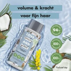 Love Beauty And Planet Coconut Water & Mimosa Volume & Bounty Shampoo - 400 Ml -Verzorgingsproducten Verkoop 1200x1200 1318