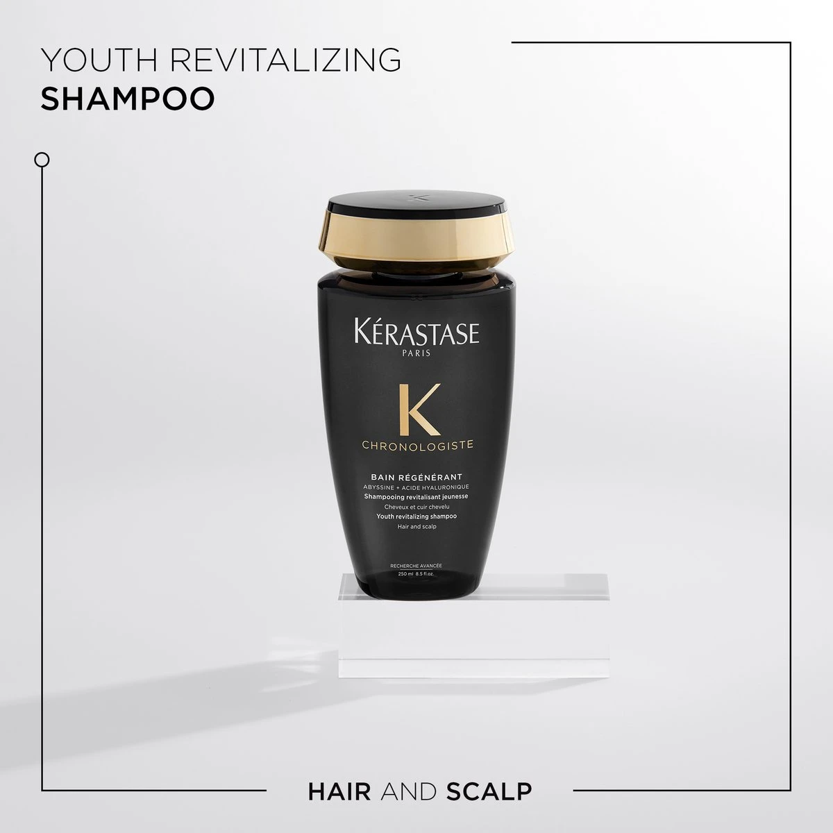 Kérastase Chronologiste Bain Régénérant - Verjongende Revitaliserende Shampoo - 250ml 4 Kérastase Chronologiste Bain Régénérant - Verjongende Revitaliserende Shampoo - 250ml - Afbeelding 2