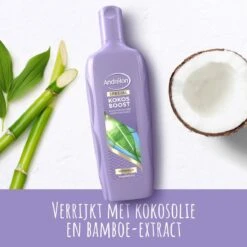 Andrélon Shampoo Kokos Boost - 4 X 300 Ml - Voordeelverpakking -Verzorgingsproducten Verkoop 1200x1200 1336