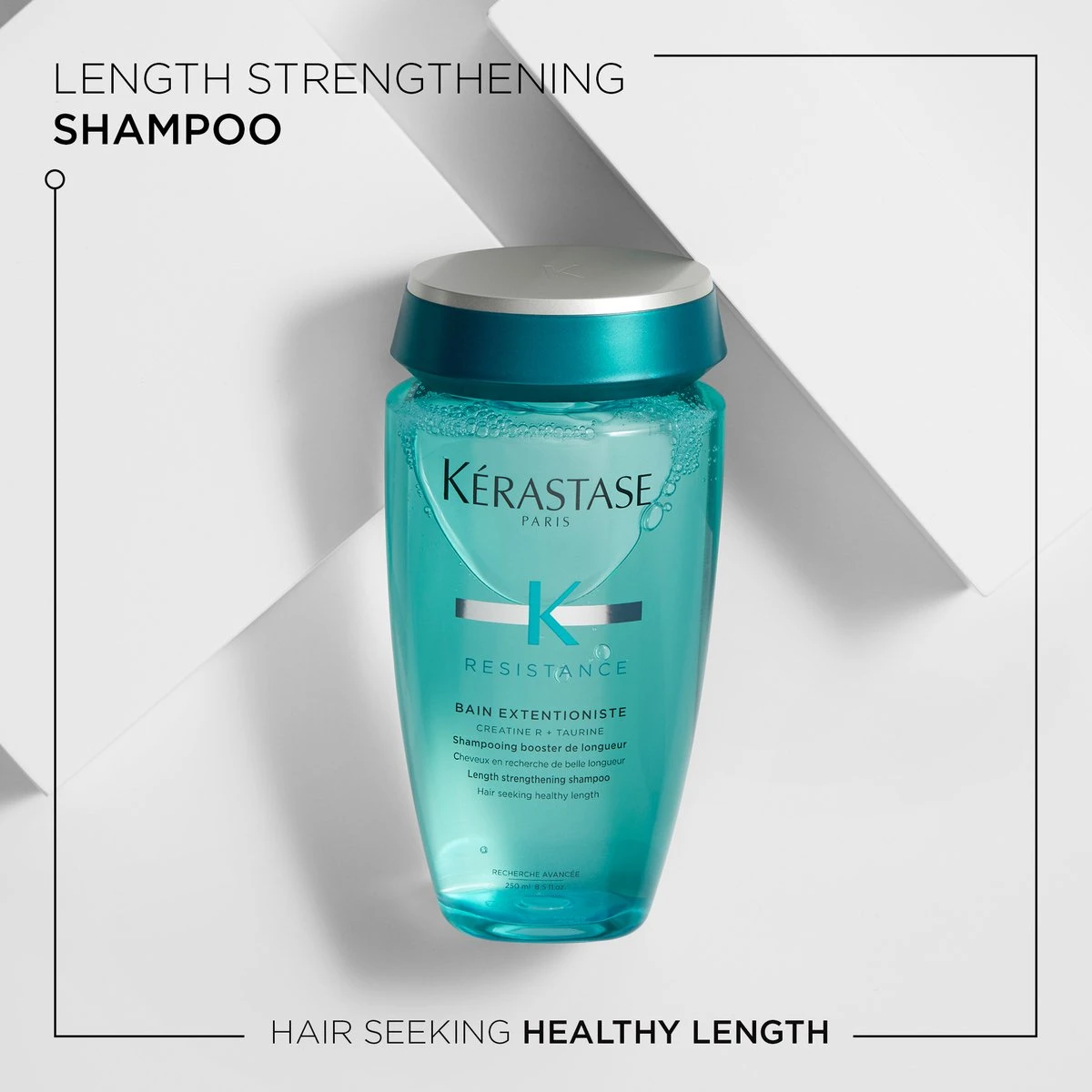 Kérastase Résistance Bain Extentioniste - Versterkende Shampoo Die Een Sterke Haargroei Stimuleert - 250ml 4 Kérastase Résistance Bain Extentioniste - Versterkende Shampoo Die Een Sterke Haargroei Stimuleert - 250ml - Afbeelding 2