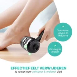 Vulpes BeautyCare® Elektrische Eelt Verwijderaar Pro – Stofzuigfunctie – 3 Snelheden – Inclusief 3 Vijlschijven & Borstel - USB-Oplaadbaar 16 Vulpes BeautyCare® Elektrische Eelt Verwijderaar Pro – Stofzuigfunctie – 3 Snelheden – Inclusief 3 Vijlschijven & Borstel - USB-Oplaadbaar -Verzorgingsproducten Verkoop 1200x1200 134