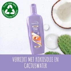 Andrélon Krul Care Shampoo - 6 X 300 Ml - Voordeelverpakking -Verzorgingsproducten Verkoop 1200x1200 1344