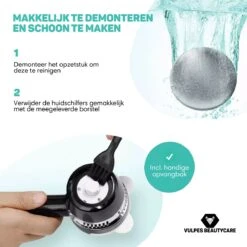 Vulpes BeautyCare® Elektrische Eelt Verwijderaar Pro – Stofzuigfunctie – 3 Snelheden – Inclusief 3 Vijlschijven & Borstel - USB-Oplaadbaar 18 Vulpes BeautyCare® Elektrische Eelt Verwijderaar Pro – Stofzuigfunctie – 3 Snelheden – Inclusief 3 Vijlschijven & Borstel - USB-Oplaadbaar -Verzorgingsproducten Verkoop 1200x1200 135