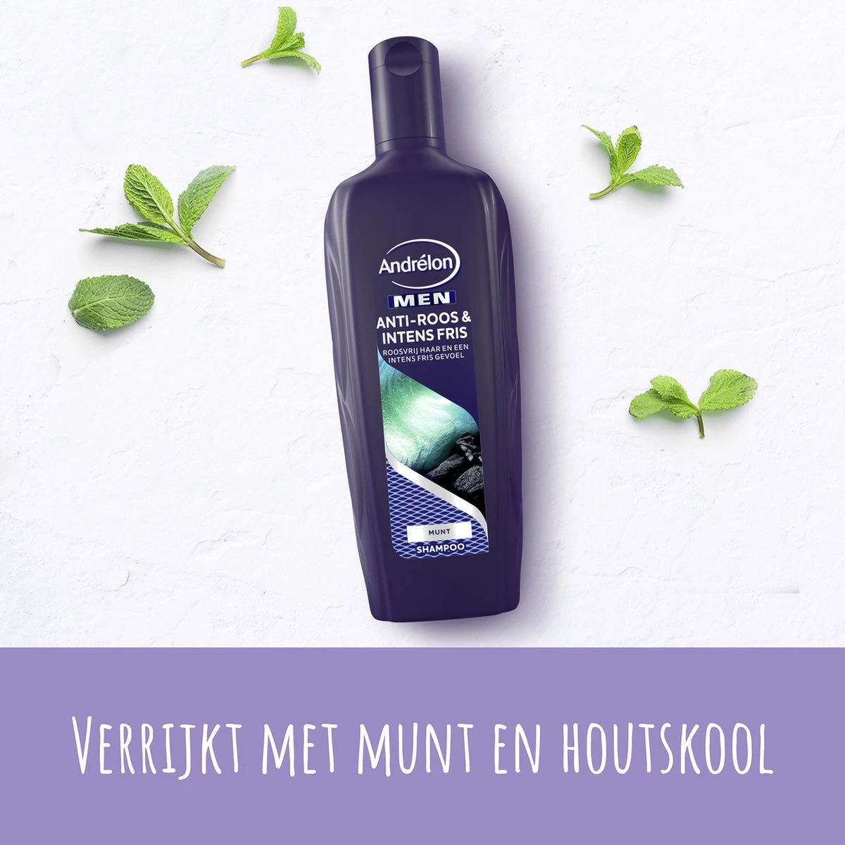 Andrélon Men Anti-Roos & Intens Fris Shampoo - 6 X 300 Ml - Voordeelverpakking 13 Andrélon Men Anti-Roos & Intens Fris Shampoo - 6 X 300 Ml - Voordeelverpakking - Afbeelding 11