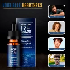 Regrowth | Haarserum - Alternatief Minoxidil 5% - Haargroei Serum - Haargroei Versneller - Haargroei Producten -Verzorgingsproducten Verkoop 1200x1200 1364