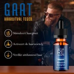Regrowth | Haarserum - Alternatief Minoxidil 5% - Haargroei Serum - Haargroei Versneller - Haargroei Producten -Verzorgingsproducten Verkoop 1200x1200 1365