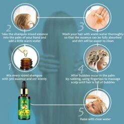 Gember Haargroei Serum - Germinal Essentiële Haargroei Olie Effectief In 7 Dagen - Haarverzorging Voor Mannen En Vrouwen, 30 Ml -Verzorgingsproducten Verkoop 1200x1200 1386