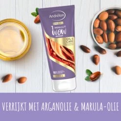 Andrélon Oil & Care Haarmasker – 1 Minuut WOW Masker - 6 X 180 Ml – Voordeelverpakking -Verzorgingsproducten Verkoop 1200x1200 1403