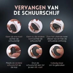 Beeperfect® Elektrische Eeltverwijderaar Met Stofzuigsysteem - Voetvijl - Eeltvijl - IPX7 Waterdicht - Gratis Pedicure Set -Verzorgingsproducten Verkoop 1200x1200 142