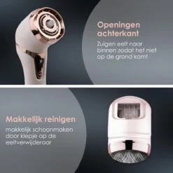 Beeperfect® Elektrische Eeltverwijderaar Met Stofzuigsysteem - Voetvijl - Eeltvijl - IPX7 Waterdicht - Gratis Pedicure Set -Verzorgingsproducten Verkoop 1200x1200 143
