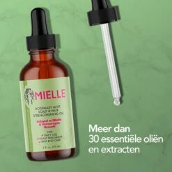 MIELLE Organic Rosemary Mint Scalp & Hair Strengthening Oil 2oz/59ml - Haarolie - Curly Girl CG - Voordeelverpakkingen - Hoofdhuid -Verzorgingsproducten Verkoop 1200x1200 1431