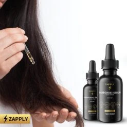 Zapply Haargroei Serum - Biotine - Haaruitval - Alternatief Minoxidil- Haarserum- Haargroei - Baardgroei - -Verzorgingsproducten Verkoop 1200x1200 1444