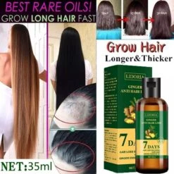 Hair Growth - Essential Oil - Natural - Anti Hair Loss - Fast Grow - Treatment - Men - Woman - Cadeau - -Verzorgingsproducten Verkoop 1200x1200 1446