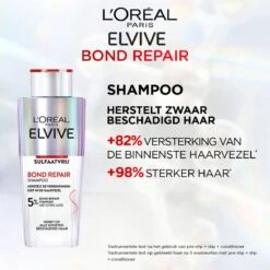 L'Oréal Paris Elvive Bond Repair Shampoo - 200ml -Verzorgingsproducten Verkoop 1200x1200 1515