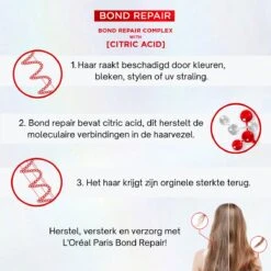 L'Oréal Paris Elvive Bond Repair Conditioner - 150ml -Verzorgingsproducten Verkoop 1200x1200 1521