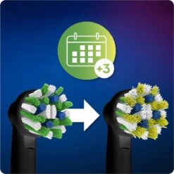 Oral B Oral-B CrossAction - Met CleanMaximiser-technologie - Opzetborstels - Zwart - 8 Stuks 24 Oral B Oral-B CrossAction - Met CleanMaximiser-technologie - Opzetborstels - Zwart - 8 Stuks -Verzorgingsproducten Verkoop 1200x1200 1563