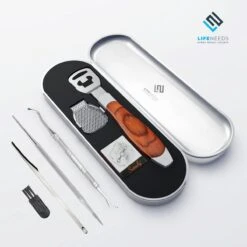 Pedicureset Professioneel - Pedicure Eeltmesjes - Eelt Verwijderaar Pedicure Set - Eeltverwijderaar Voetvijl - Eeltschraper - Eeltschaaf - Eeltrasp 16 Pedicureset Professioneel - Pedicure Eeltmesjes - Eelt Verwijderaar Pedicure Set - Eeltverwijderaar Voetvijl - Eeltschraper - Eeltschaaf - Eeltrasp -Verzorgingsproducten Verkoop 1200x1200 157