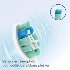 Philips Sonicare C2 Optimal Plaque Defence HX9024/10 - Opzetborstels - 4 Stuks -Verzorgingsproducten Verkoop 1200x1200 1574
