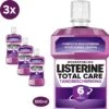 LISTERINE Total Care Tandbescherming, Mondspoeling, Biedt Complete Bescherming Voor Sterke Tanden Met 6 In 1 Effect, 3 X 500 Ml -Verzorgingsproducten Verkoop 1200x1200 1577