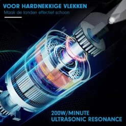 DEN-T® PRO U500 - Elektrische Sonische Tandsteen Verwijderaar - Wit -Verzorgingsproducten Verkoop 1200x1200 1586