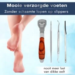 Pedicureset Professioneel - Pedicure Eeltmesjes - Eelt Verwijderaar Pedicure Set - Eeltverwijderaar Voetvijl - Eeltschraper - Eeltschaaf - Eeltrasp 19 Pedicureset Professioneel - Pedicure Eeltmesjes - Eelt Verwijderaar Pedicure Set - Eeltverwijderaar Voetvijl - Eeltschraper - Eeltschaaf - Eeltrasp -Verzorgingsproducten Verkoop 1200x1200 159