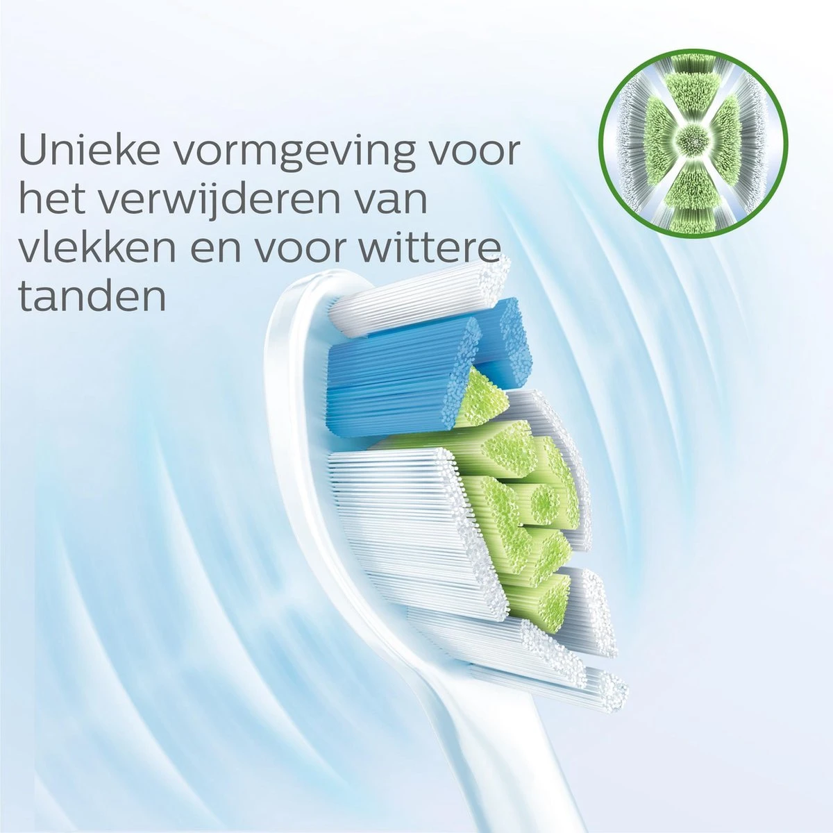 Philips Sonicare W2 Optimal White HX6064/10 - Opzetborstels - 4 Stuks 12 Philips Sonicare W2 Optimal White HX6064/10 - Opzetborstels - 4 Stuks - Afbeelding 10