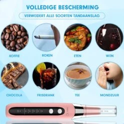 DEN-T® PRO U500 - Elektrische Sonische Tandsteen Verwijderaar - Roze 21 DEN-T® PRO U500 - Elektrische Sonische Tandsteen Verwijderaar - Roze -Verzorgingsproducten Verkoop 1200x1200 1607