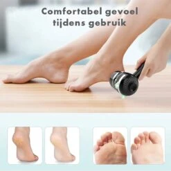 TTC - Elektrische Eeltverwijderaar - Stofzuigfunctie - 3 Snelheden - Inclusief 3 Vijlschijven & Borstel USB-Oplaadbaar -- Voetverzorging - Voetvijl Elektrisch - Pedicureset Elektrisch Voeten -Moederdag 18 TTC - Elektrische Eeltverwijderaar - Stofzuigfunctie - 3 Snelheden - Inclusief 3 Vijlschijven & Borstel USB-Oplaadbaar -- Voetverzorging - Voetvijl Elektrisch - Pedicureset Elektrisch Voeten -Moederdag -Verzorgingsproducten Verkoop 1200x1200 183