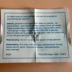 PEDICARE ONS TOPPRODUCT TEGEN ZWEETVOETEN En Eeltvoeten! 24 PEDICARE ONS TOPPRODUCT TEGEN ZWEETVOETEN En Eeltvoeten! -Verzorgingsproducten Verkoop 1200x1200 201