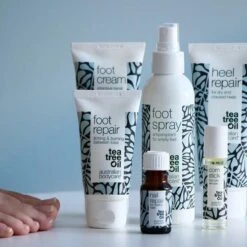 Australian Bodycare Foot Repair 50 Ml - Verzachtende Gel Tegen Jeuk, Branderig Gevoel En Rode Huid Tussen De Tenen Met Tea Tree Olie - Ondersteunt Het Herstellend Vermogen Van De Huid - Gebruik Voor De Verzorging Van Je Huid Bij Voetschimmel -Verzorgingsproducten Verkoop 1200x1200 216