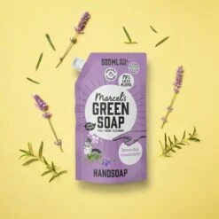 Marcel's Green Soap Handzeep Navulling Lavendel & Rosemarijn - 500 Ml -Verzorgingsproducten Verkoop 1200x1200 224