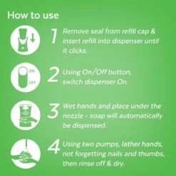 Dettol - Handzeep - No Touch Navulling - Aloe Vera - 250ml X8 -Verzorgingsproducten Verkoop 1200x1200 252