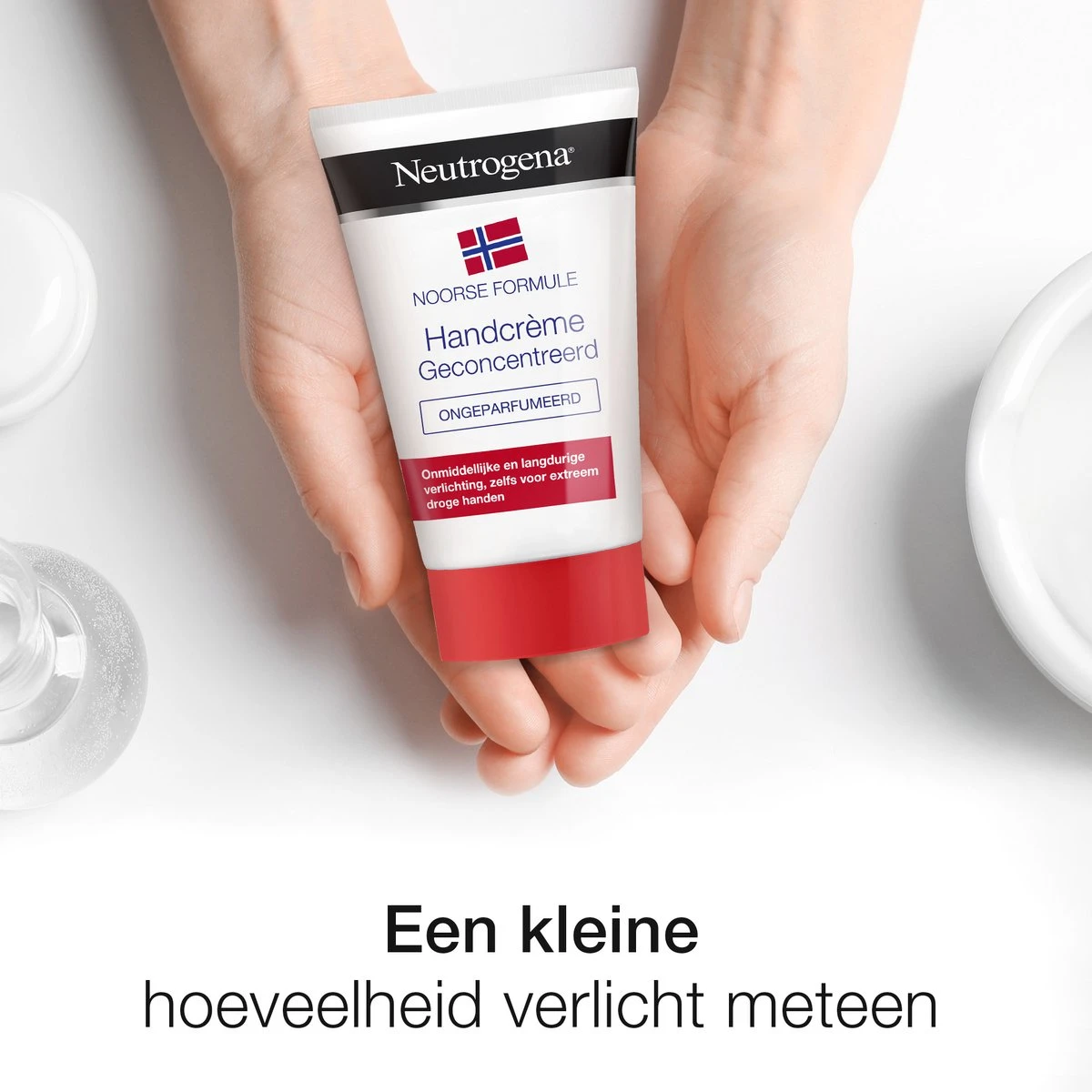Neutrogena Handcrème Ongeparfumeerd, Noorse Formule, Voedende En Beschermende Vochtinbrengende Crème Voor Droge En Beschadigde Handen, 2 X 50 Ml 8 Neutrogena Handcrème Ongeparfumeerd, Noorse Formule, Voedende En Beschermende Vochtinbrengende Crème Voor Droge En Beschadigde Handen, 2 X 50 Ml - Afbeelding 6