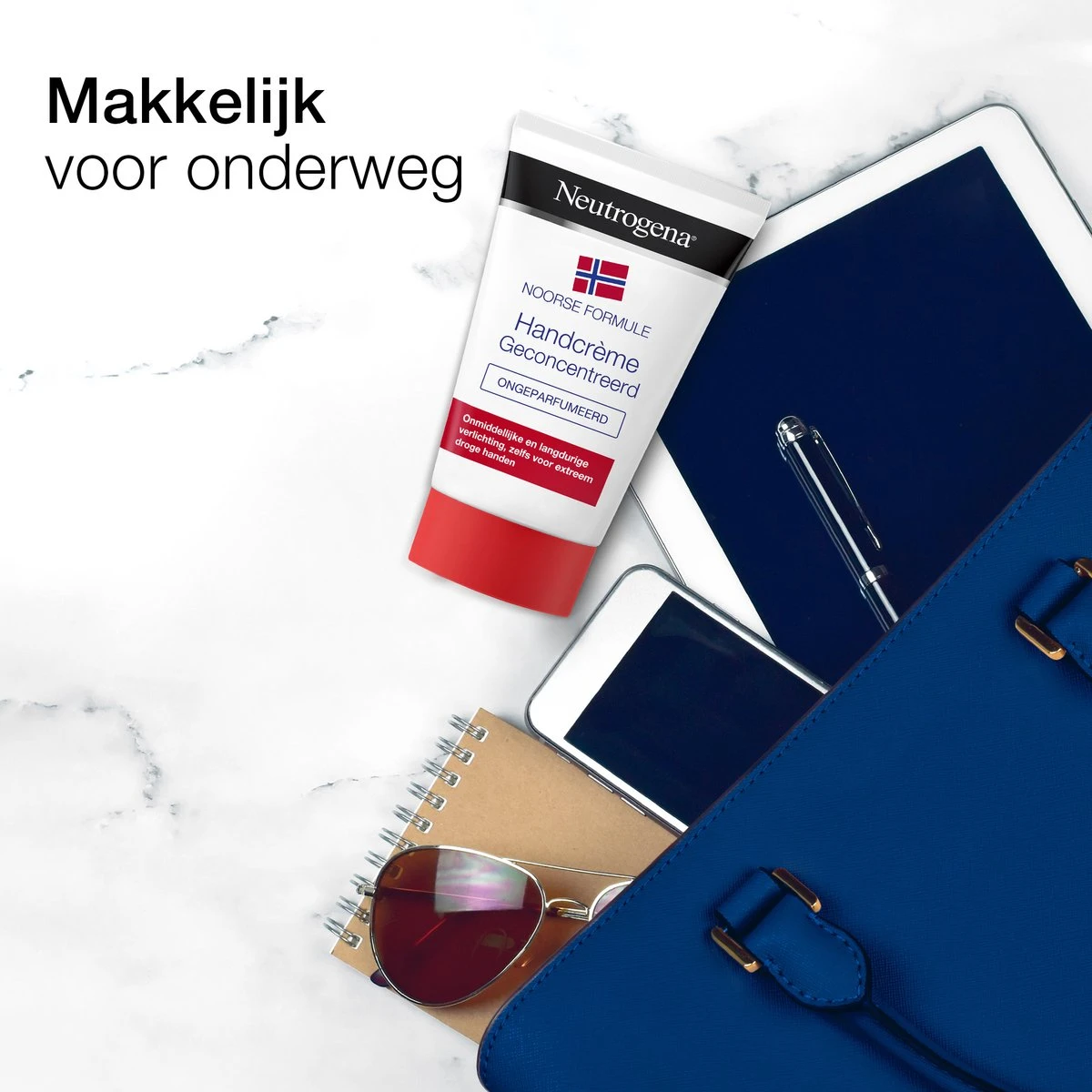 Neutrogena Handcrème Ongeparfumeerd, Noorse Formule, Voedende En Beschermende Vochtinbrengende Crème Voor Droge En Beschadigde Handen, 2 X 50 Ml 9 Neutrogena Handcrème Ongeparfumeerd, Noorse Formule, Voedende En Beschermende Vochtinbrengende Crème Voor Droge En Beschadigde Handen, 2 X 50 Ml - Afbeelding 7