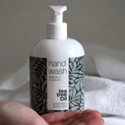 Australian Bodycare Hand Wash 500 Ml - Vochtinbrengende & Effectieve Handzeep Met 100% Natuurlijke Tea Tree Olie - Effectief Tegen Vuil - Houdt De Goede Flora Van De Huid In Balans - Geschikt Voor Alle Huidtypen -Verzorgingsproducten Verkoop 1200x1200 308