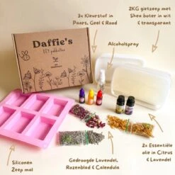 DIY XXL Zeep Pakket - 2 Kilo Gietzeep - Zelf Zeep Maken -Verzorgingsproducten Verkoop 1200x1200 322
