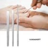 Viamart - Teen En Nagel Pedicure - Mes - Nagels Bijwerken - Voeten Schraper - (3 Stuks) 2 Viamart - Teen En Nagel Pedicure - Mes - Nagels Bijwerken - Voeten Schraper - (3 Stuks) -Verzorgingsproducten Verkoop 1200x1200 353