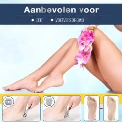 Pedicureset Professioneel - Pedicure Eeltmesjes - Eelt Verwijderaar Pedicure Set - Eeltverwijderaar Voetvijl - Eeltschraper - Eeltschaaf - Eeltrasp -Verzorgingsproducten Verkoop 1200x1200 360